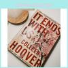 With Ends It Us A Novel By Colleen Hoover English Paperback Reading Books