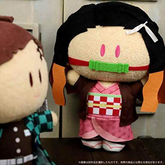 Movic Demon Slayer Плюшевая игрушка Камадо Нэдзуко