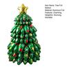 Yousheng Inflatable Christmas Tree 51 Inch Self-Standing Christmas Tree Foil Balloons for Xmas Party Decorations Photo Prop