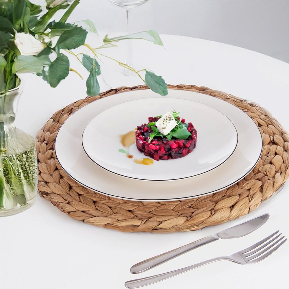 Small Dessert Plate Cake Dessert Plates White Porcelain 20