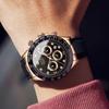 Мужские часы Cogot Hoa Watch Водонепроницаемые светящиеся брендовые часы, популярные корейские часы