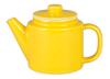 Керамика Nishikai, посуда Hasami, обычный заварочный чайник, желтый, в комплект входит ситечко из нержавеющей стали, емкость 1000 мл, произведено в Японии, 13253, примерно.