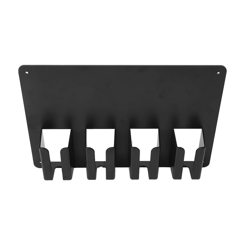 Держатель для машинки для стрижки волос 4 слота предотвращает скольжение стойка для хранения парикмахерской машинки для стрижки волос для парикмахерской