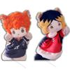 Мультяшная кукла-марионетка на руку Хюга Сёё Кодзумэ Кэнма Haikyuu Кукла Одежда Снимается Куроо Тэцуро Кэй Цукисима Кавайная кукла