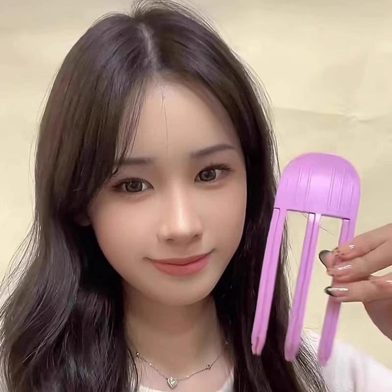 Волшебные корни волос натуральные пушистые заколки для волос без термобигуди укладка волос зажим челка шпилька женские бигуди челка салонная укладка