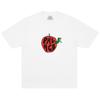 Palace Bad Apple T-Shirt White Unisex Tops P28TS155