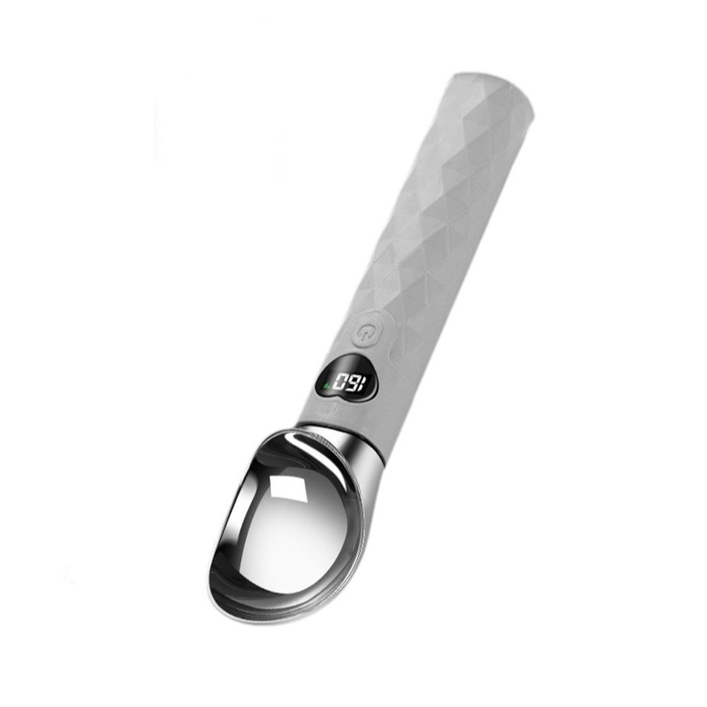 Waterproof Self Warming Dessert Gadget LED Display Ice Cream Dipper Hard Ice Cream