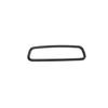 For Jaguar XJL 10-2019 Carbon Fiber Interior Rearview Mirror Cover Frame Trim