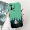 Чехол для Xiaomi Mi 11T Pro Стильный окрашенный чехол Мягкий силиконовый ударопрочный чехол для телефона для Xiaomi 11T Pro 11TPro Mi11T Мягкие чехлы