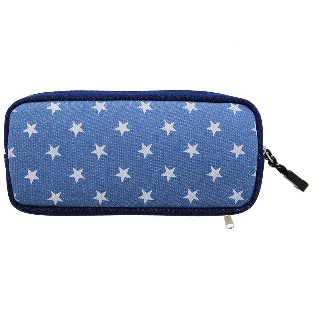 Sun-Star Stationery OUTDOOR Denim Pen Case Light Blue S1416324 Direct from Japan
