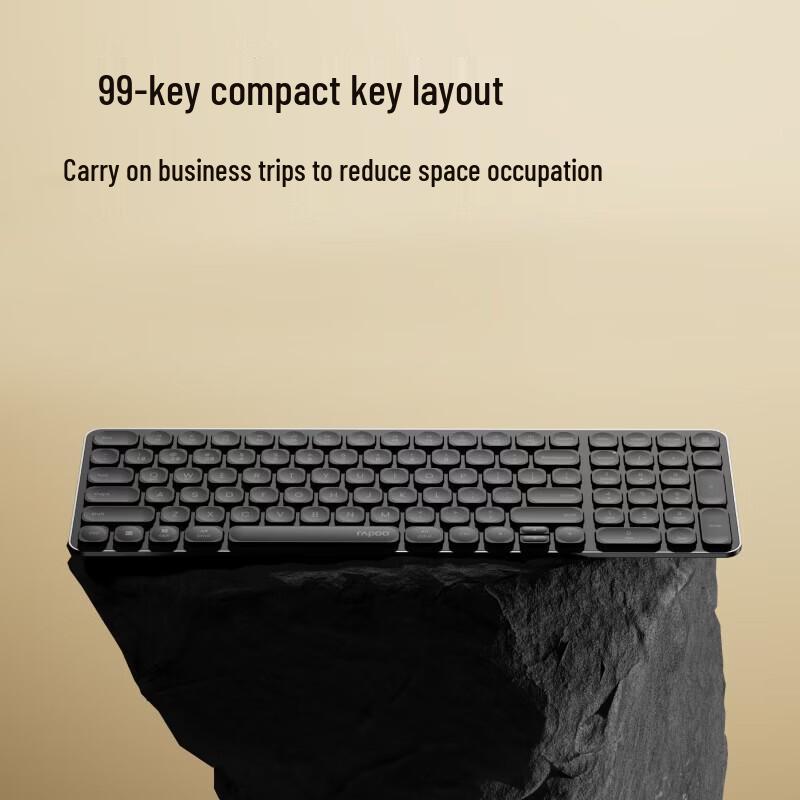 Rapoo 9300S 99-Key Multi-Mode Wireless Keyboard & Mouse Combo