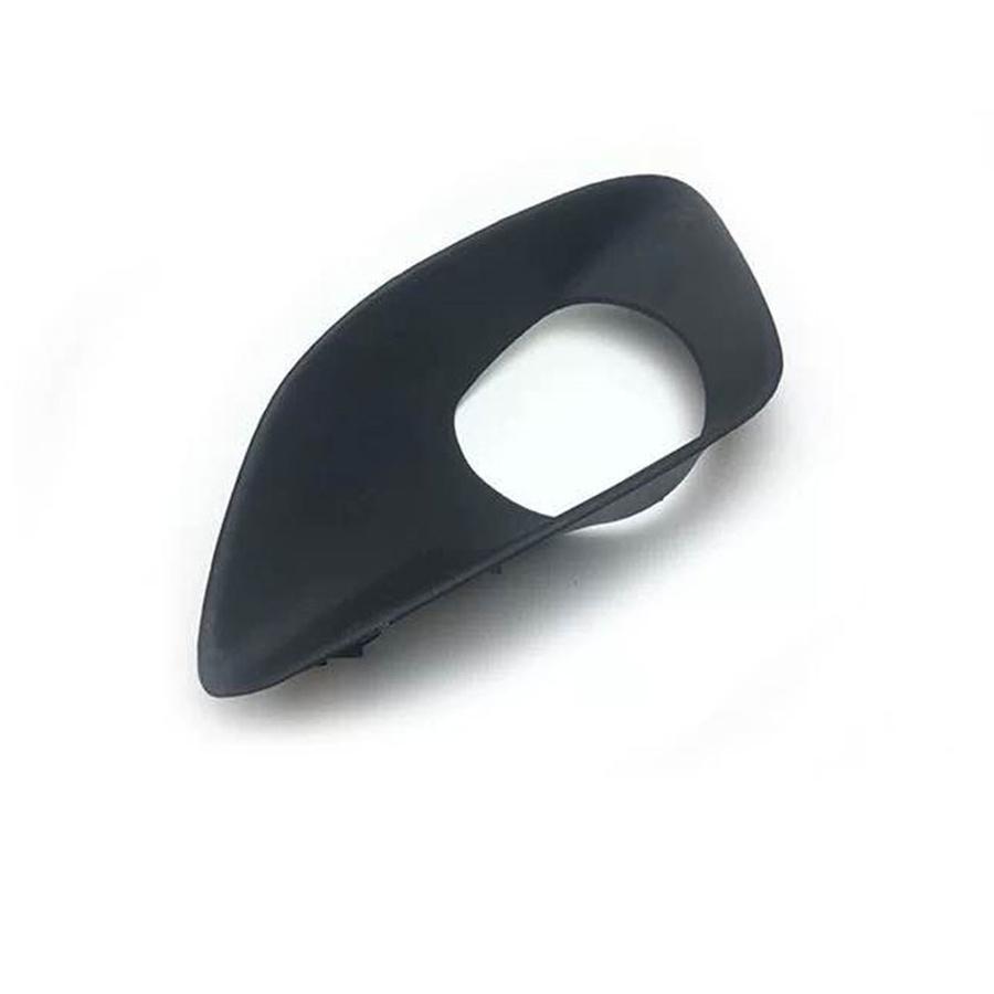 Для Toyota Yaris Седан 07-13 Пара Накладка Крышка Противотуманная Фара Переднего Бампера