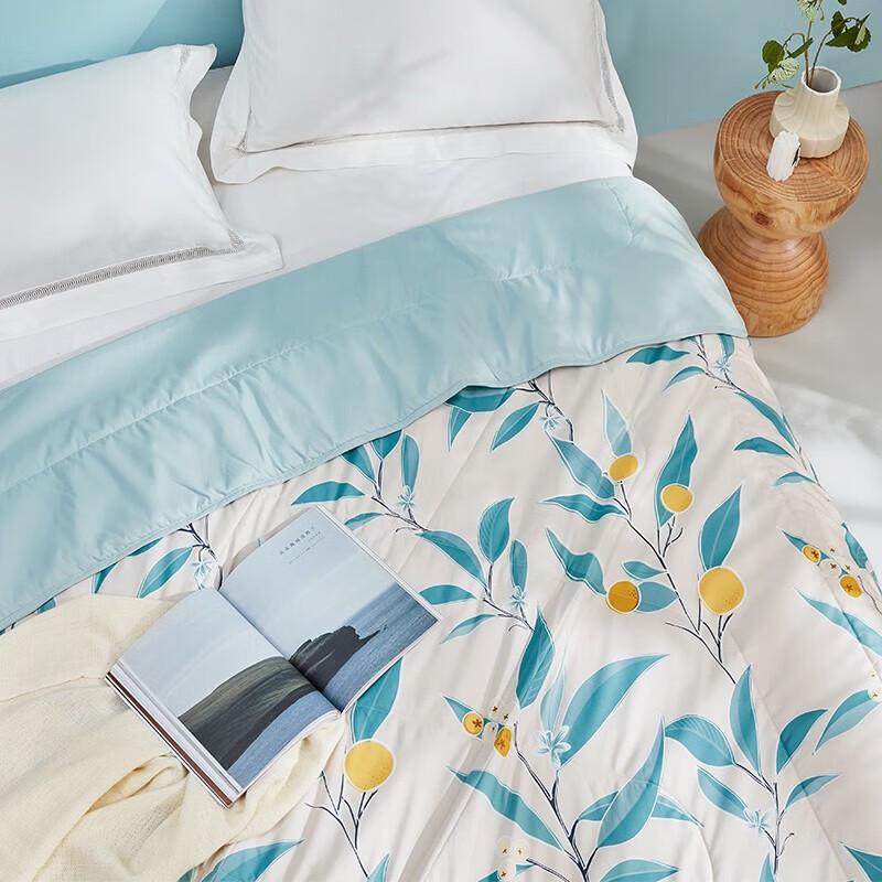 LUOLAI Antibacterial Anti-mite Fiber Summer Quilt