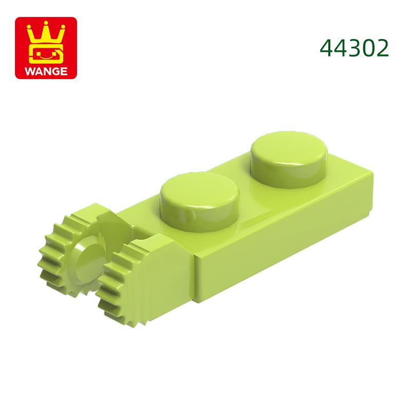 Нетоксичный 238 шт./лот 44302 1x2 Плата-шарнир Строительные блоки Moc Технические Совместимые с Собираемыми Кирпичи Diy Детские игрушки Подарочная коробка
