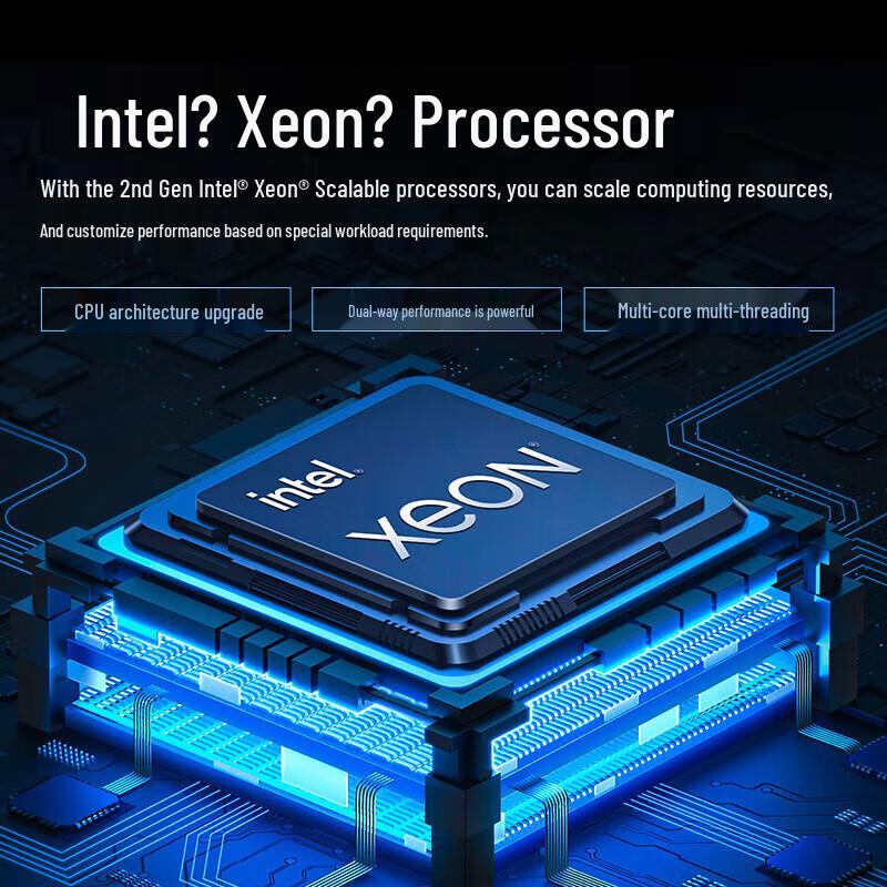 Dell PowerEdge R350 1U Rack Server (CN version)