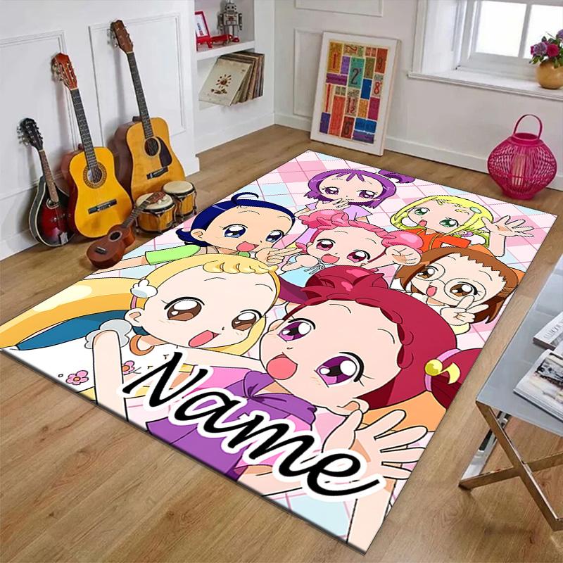 Custom DoReMi Mat Personalized Name, Polyester Washable Indoor Entryway Rug, Gift for Christmas, Easter, Thanksgiving Day