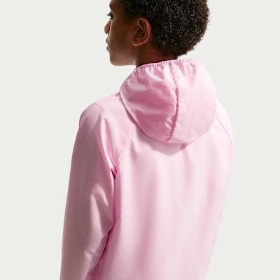 Nike Детские куртки с капюшоном Умеренные