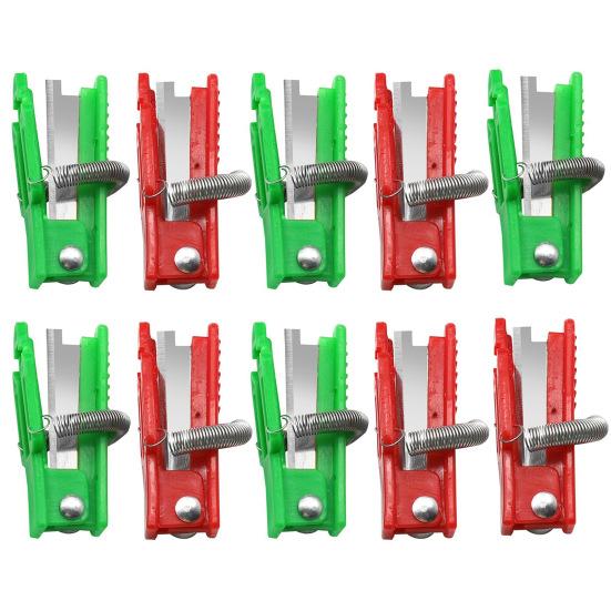 3/5/10 шт садовый нож для большого пальца сборщик фруктов из нержавеющей стали палец садовый резак инструмент для обрезки листьев для фруктов, овощей, цветов