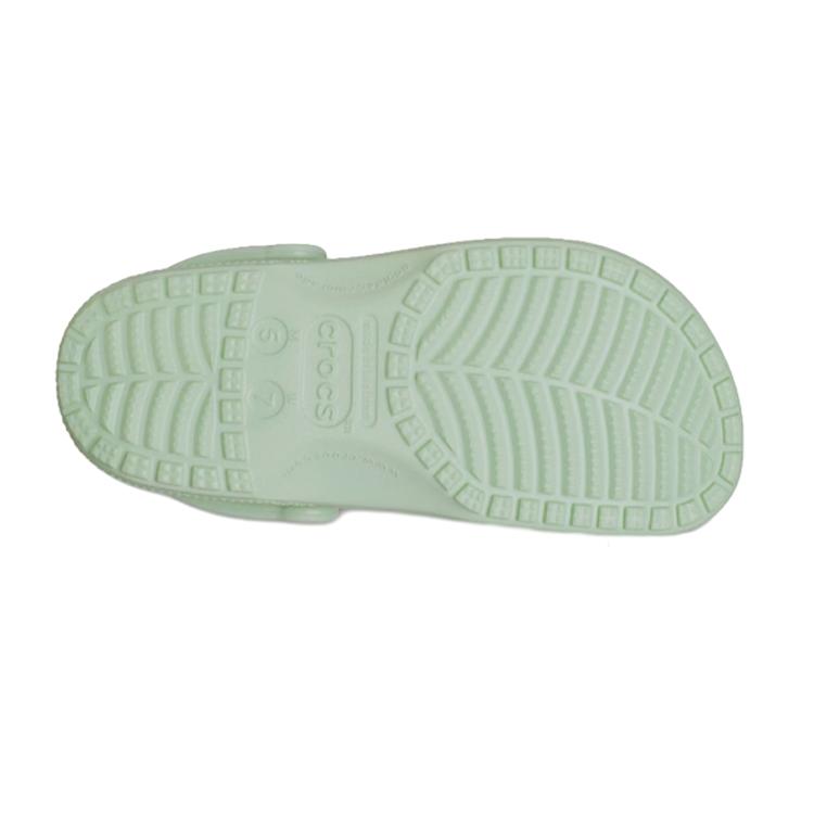 Crocs Классические клоги Унисекс Клоги Кремово-зеленые 10001-3VS