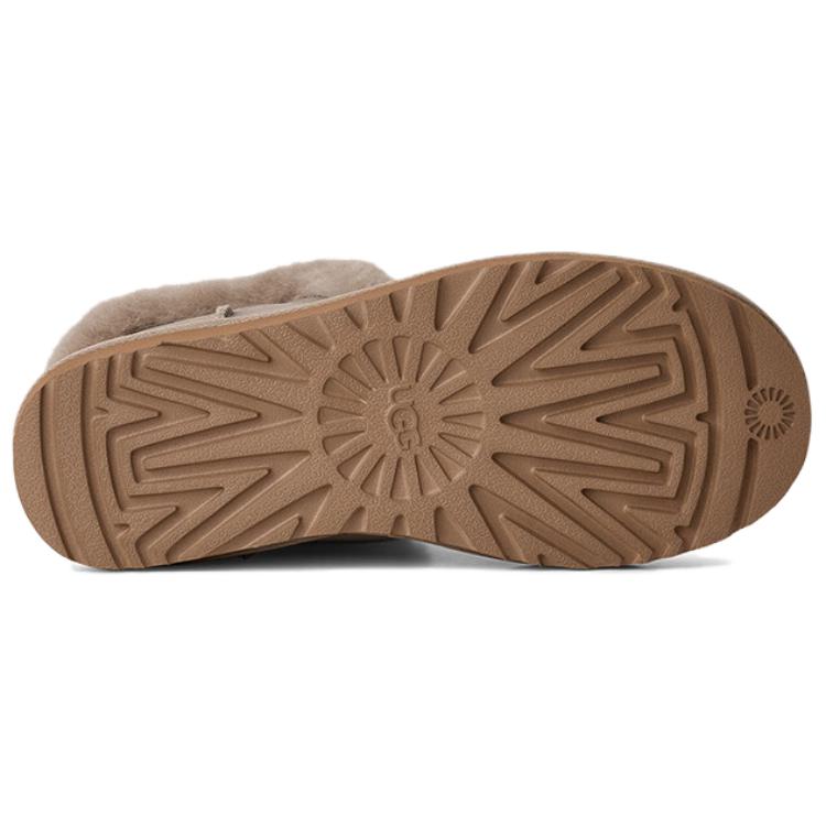 UGG Classic Mini Sheepskin Warm Versatile Vintage Short Snow Boots Women Boots 1174576-CBBLG