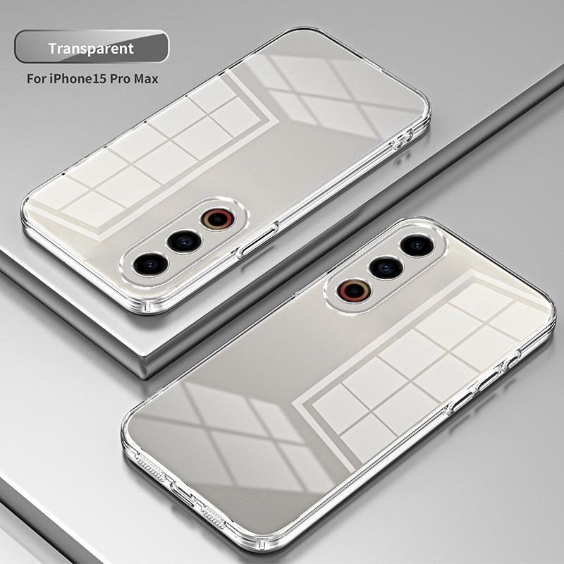Подходит для Meizu 21 гальванический блестящий чехол для мобильного телефона Meizu 20Pro прозрачный Meizu 20 противоударный роскошный защитный чехол