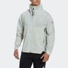 adidas Куртка Myshelter Solid Logo Printed с застежкой-молнией и воротником-стойкой, с длинными рукавами, унисекс, алюминиевая куртка HC6269