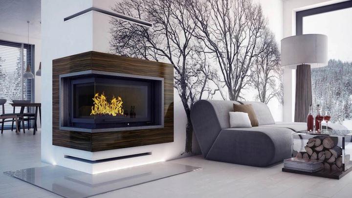 CORNER GRILLE LUFT 600x400x60 45S 80 GRAPHITE 2 Pcs