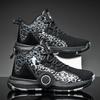 2025 New Men's High-top Basketball Shoes, Youth Student Casual Shoes, Sports Shoes, Mesh Training Competition, Running Shoes