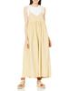 Lee Overall Skirt Loose Fit Light Beige Overall Size S [Official] Women's Skirt,