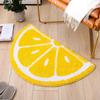 2pcs Household Bathroom Floor Mat Toilet Absorbent Foot Mat Thickened Non-slip Imitation Cashmere Floor Mat