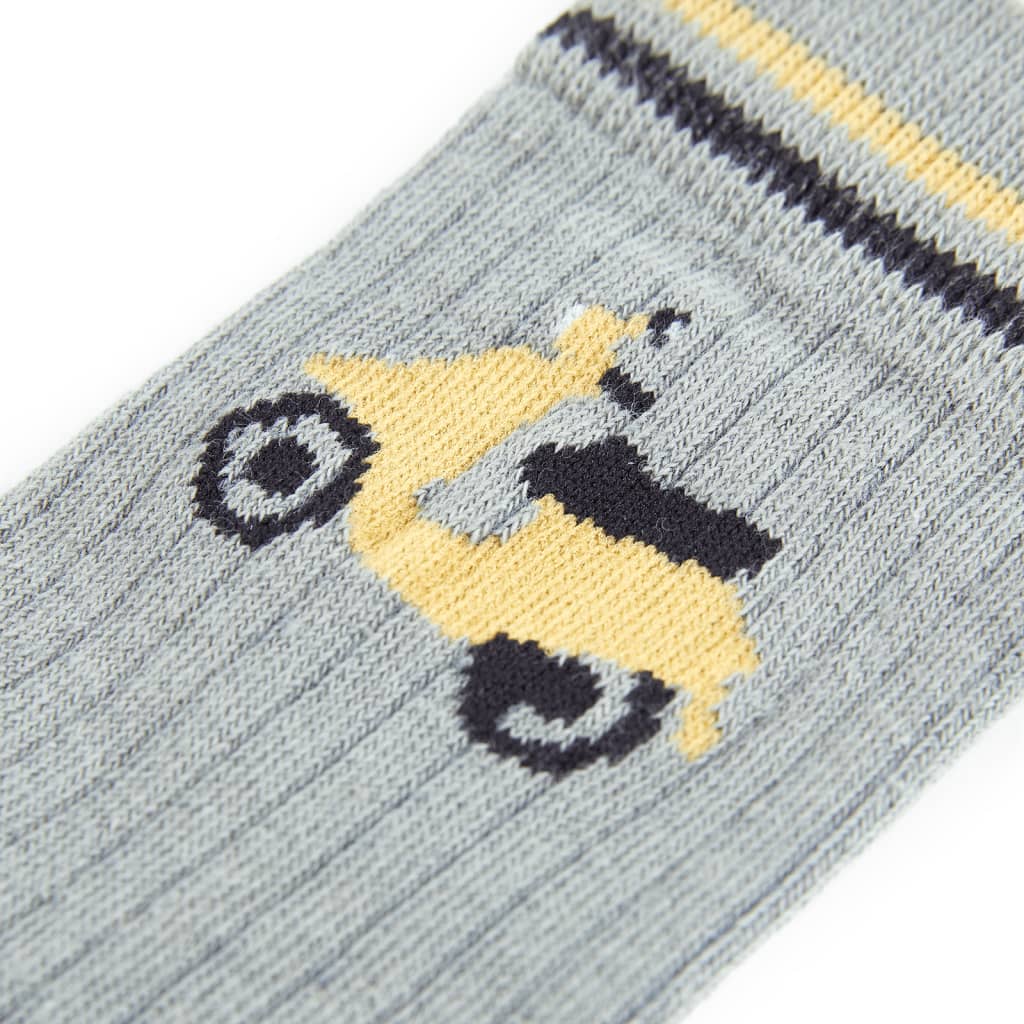 Kids Socks 5 Pairs EU Size 30 34