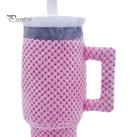 Игрушка-бутылка для воды для собак с интерактивным скрипучим шариком, конструкция для переворачивания с соломенной ручкой, игрушка для жевания домашних животных, игрушка для собаки от скуки