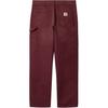 Carhartt WIP Double Knee Straight leg Trousers I031501-2BY-3K