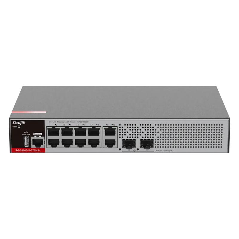 Ruijie RG-S2900 Series Managed Gigabit Ethernet Switches