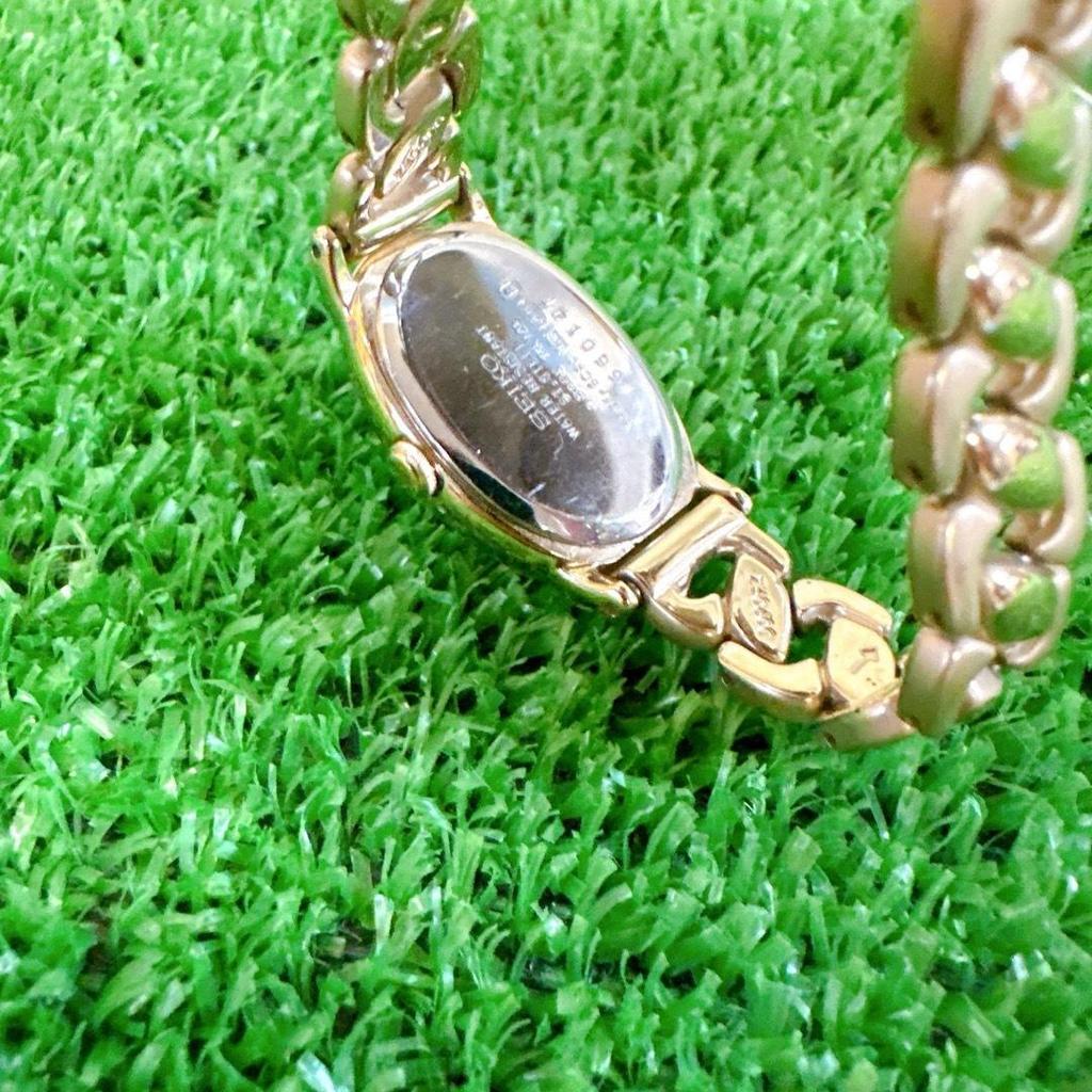 [USED] Seiko Women's Quartz Lucent Watch with Replaced Battery