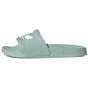 Оригинальные женские шлепанцы Adilette Lite Slip-On Синие FX5927