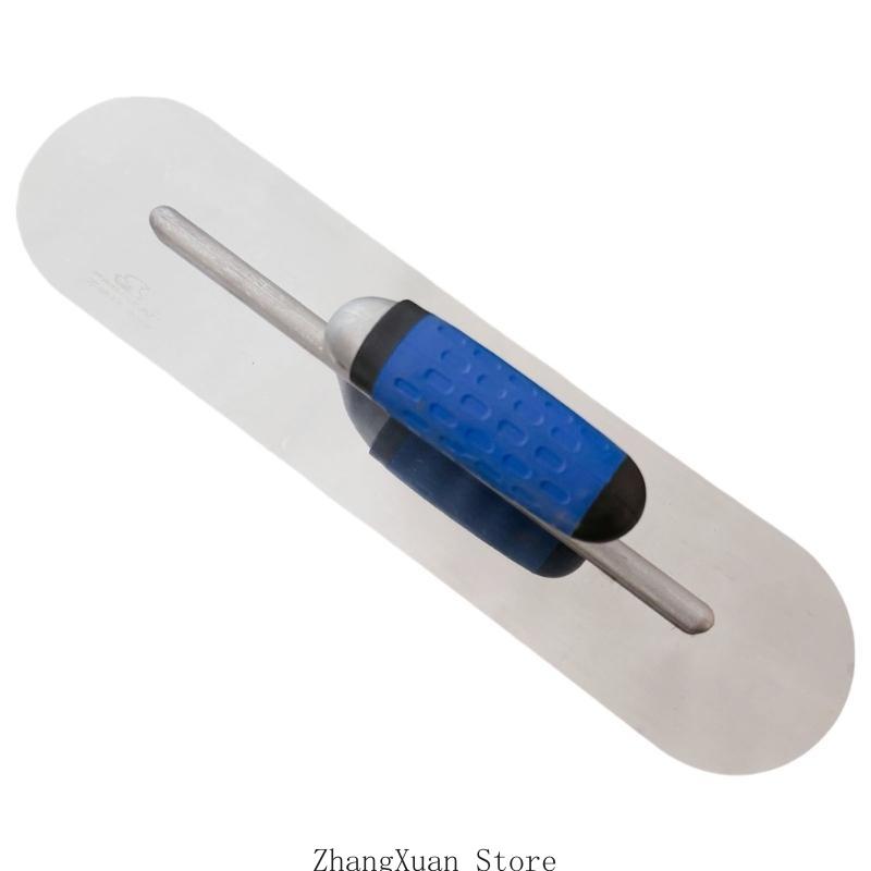 3XUF Professional Grade Rounded Corner Trowel Tool For Masonry And DIY Project Featuring Ergonomic Handle For Comfort