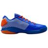 Nike Кроссовки Court Air Zoom Vapor 12 Hypersmash Racer Blue Safety Orange Мужские Pure-Platinum HQ2602-400