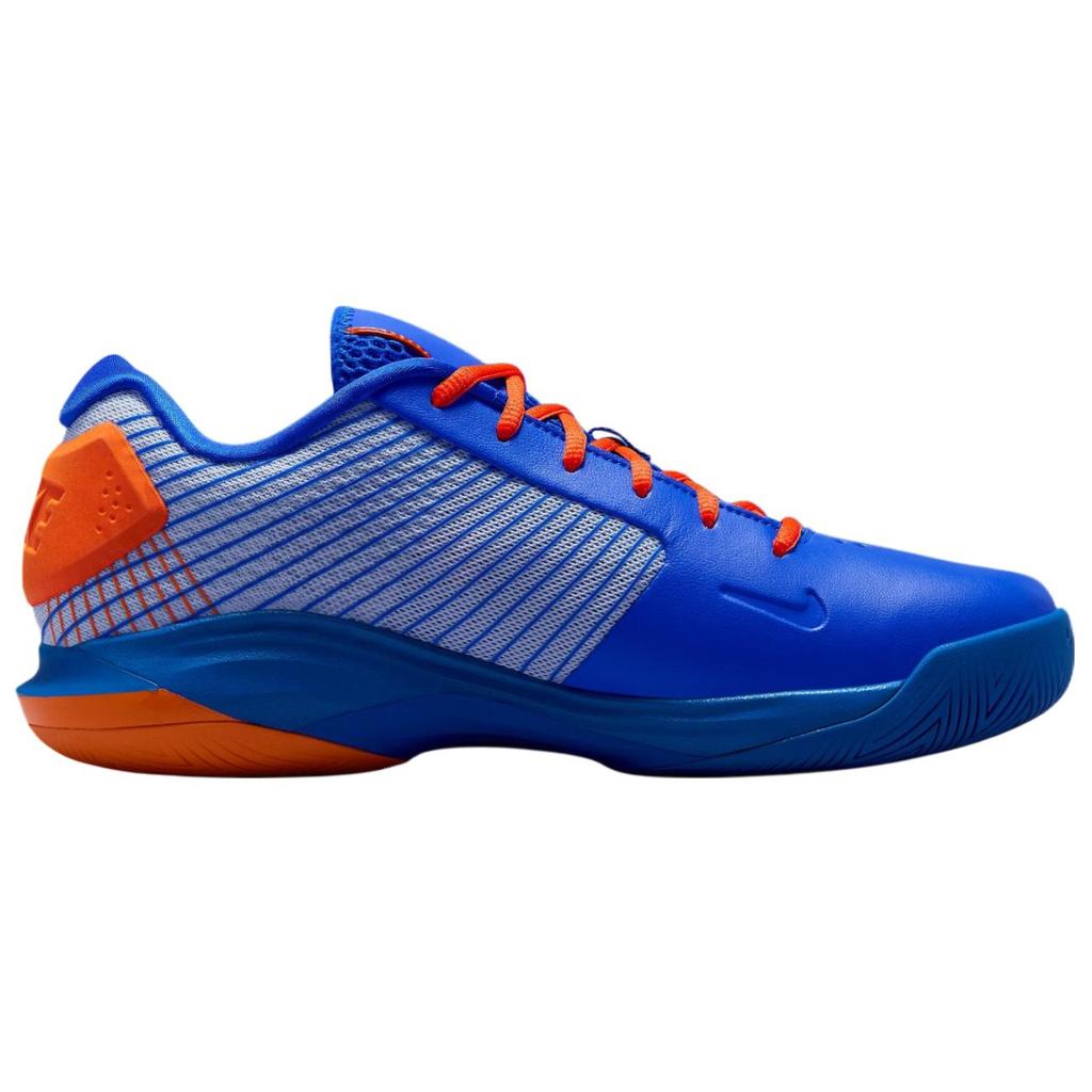 Nike Кроссовки Court Air Zoom Vapor 12 Hypersmash Racer Blue Safety Orange Мужские Pure-Platinum HQ2602-400