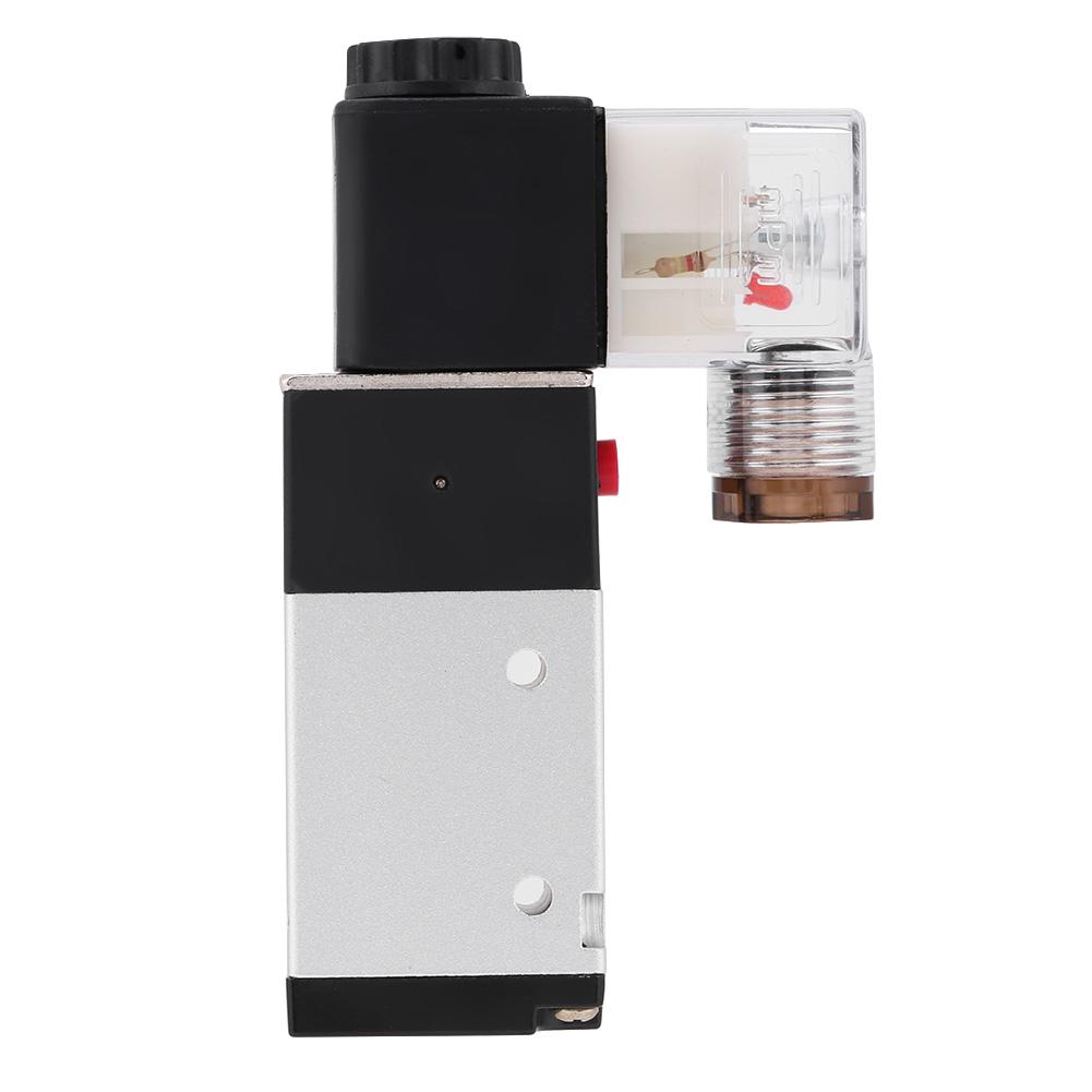 1pc Pneumatic Solenoid Valve 3 Way 2 Position Type G1 4 0.15    0.8 MPa (AC220V)