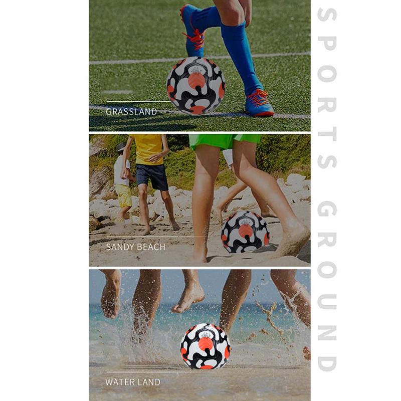 Футбольные мячи профессиональные, размер 5, размер 4, высокое качество, мягкий полиуретан, бесшовный, для спорта на открытом воздухе, для лиги, футбола, тренировочного матча, футбол