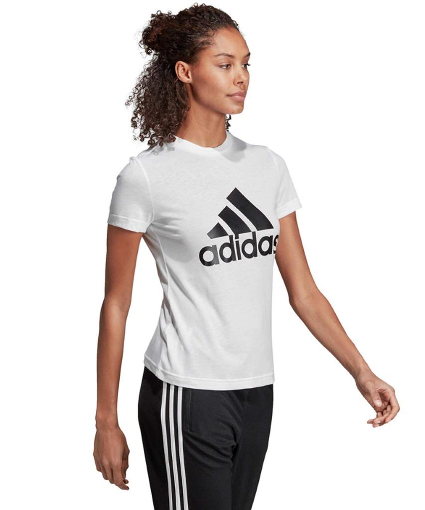 Тренировочная одежда MH с тиснением, стандартная FXT16, черная, размер от японского до японского [Adidas] Футболка [Женская] (DY7732) J/XS (эквивалент XS)