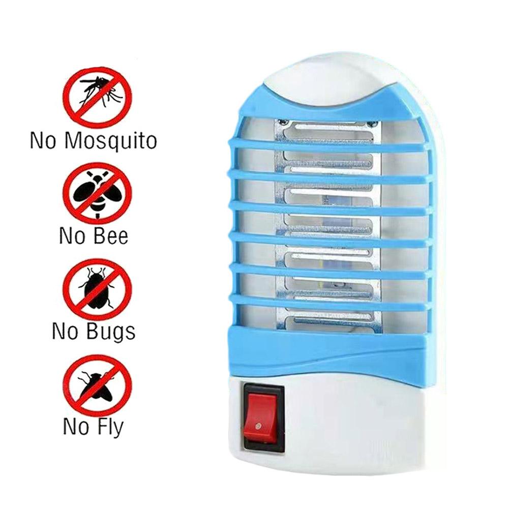 US Standard Plug Mosquito Repellent LED Night Light Silent Bedroom Mosquito Trap Non-Radiation Household Pest Control