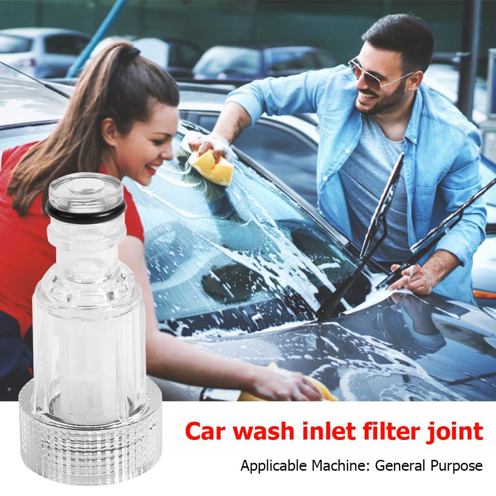 1-6 шт. Машина для чистки автомобиля Водяной фильтр 175 фунтов на кв. дюйм Соединение для мойки высокого давления Для серии Karcher K2-K7 Адаптер для садового шланга