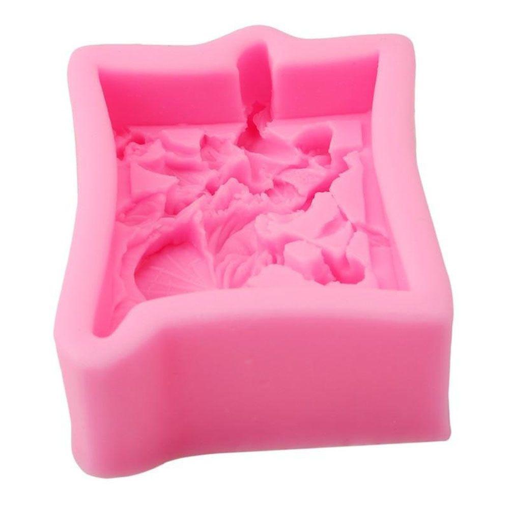 Бабочка DIY 3D кекс желе девушка запах цветок силиконовые формы для торта шоколадные формы помадка