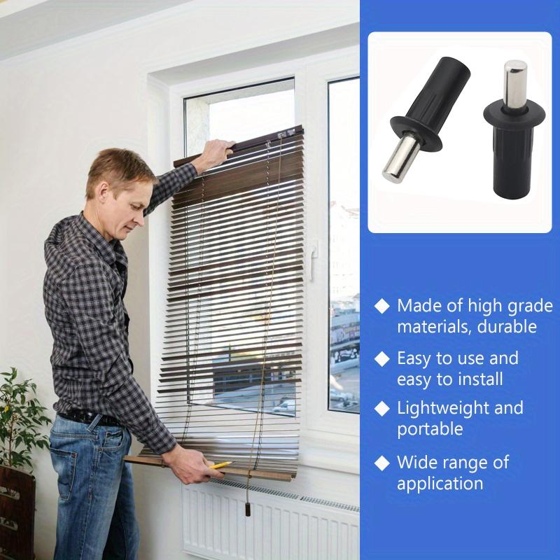 10 шт. Плантационные жалюзи, Ремонтный штифт Универсальный штифт для жалюзи, Железный телескопический болт для жалюзи