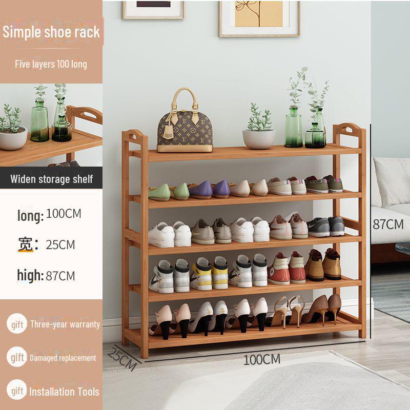 Nanzhu Multi-Layer Dustproof Shoe Rack: Economical Storage for Home, Dorm, or Corridor