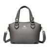 New Lychee Pattern Women's Bag Handbag Fashionable Mother Simple Shoulder Messenger Bag Large Capacity