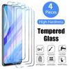 4 шт. Защитное стекло для Huawei P30 Pro P20 Lite, закаленное стекло для HUAWEI P30 Lite P40 P50 Pro P40 Lite E 5G, защитные пленки