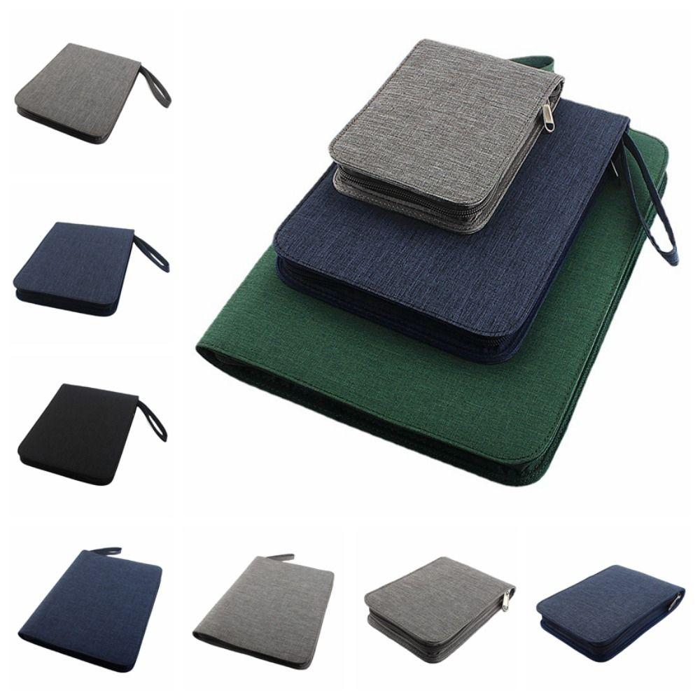 Пенал-сумка на молнии большой емкости для ручек и карандашей Держатель для письма Принадлежности